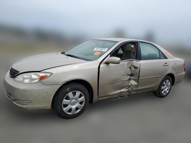 TOYOTA CAMRY 2004 4t1be32kx4u819165