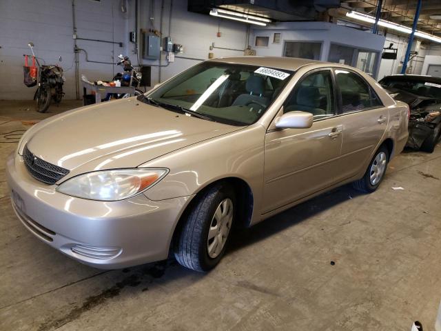 TOYOTA CAMRY LE 2004 4t1be32kx4u820428