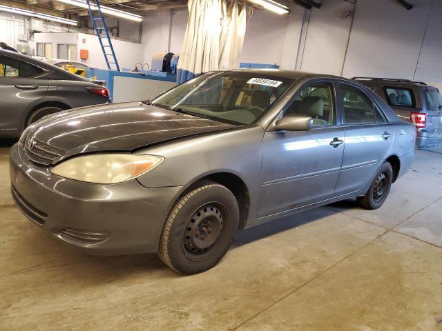 TOYOTA CAMRY 2004 4t1be32kx4u824480