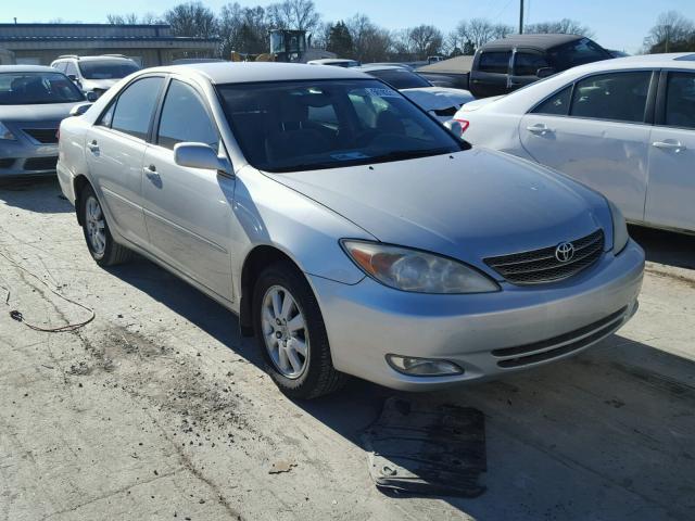 TOYOTA CAMRY LE 2004 4t1be32kx4u830134