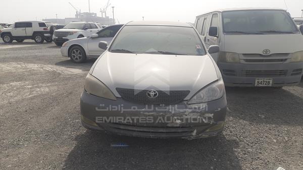 TOYOTA CAMRY 2004 4t1be32kx4u847256