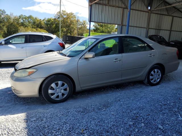 TOYOTA CAMRY LE 2004 4t1be32kx4u859116