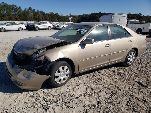 TOYOTA CAMRY 2004 4t1be32kx4u862291