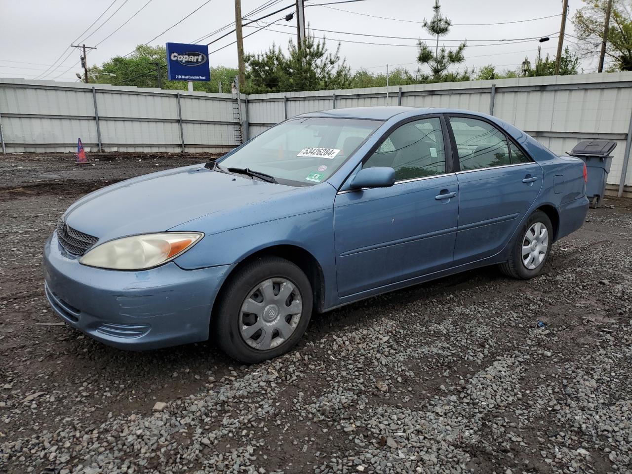 TOYOTA CAMRY 2004 4t1be32kx4u867121