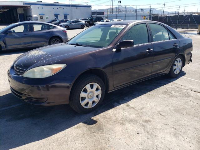 TOYOTA CAMRY 2004 4t1be32kx4u880242