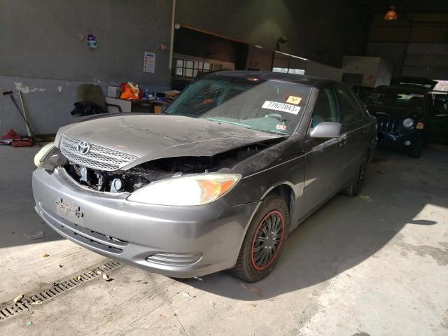 TOYOTA CAMRY 2004 4t1be32kx4u885585