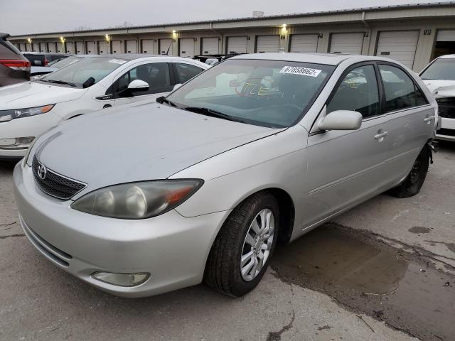 TOYOTA CAMRY LE 2004 4t1be32kx4u887174