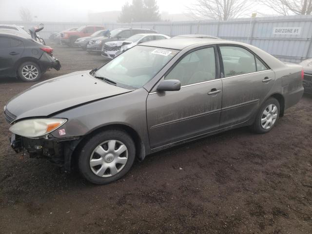 TOYOTA CAMRY LE 2004 4t1be32kx4u898367