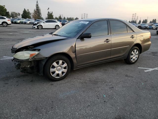 TOYOTA CAMRY 2004 4t1be32kx4u924028