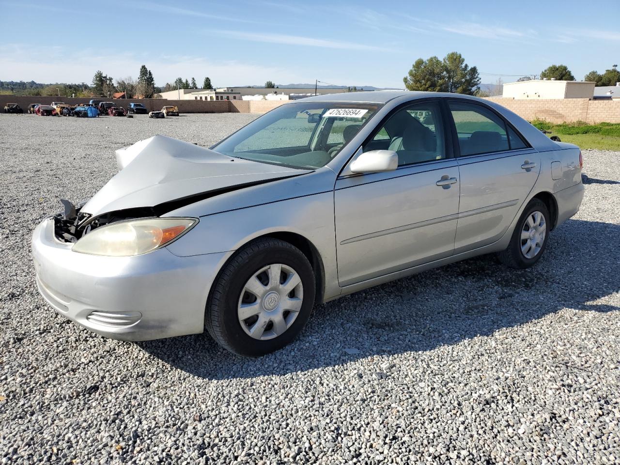 TOYOTA CAMRY 2004 4t1be32kx4u929083