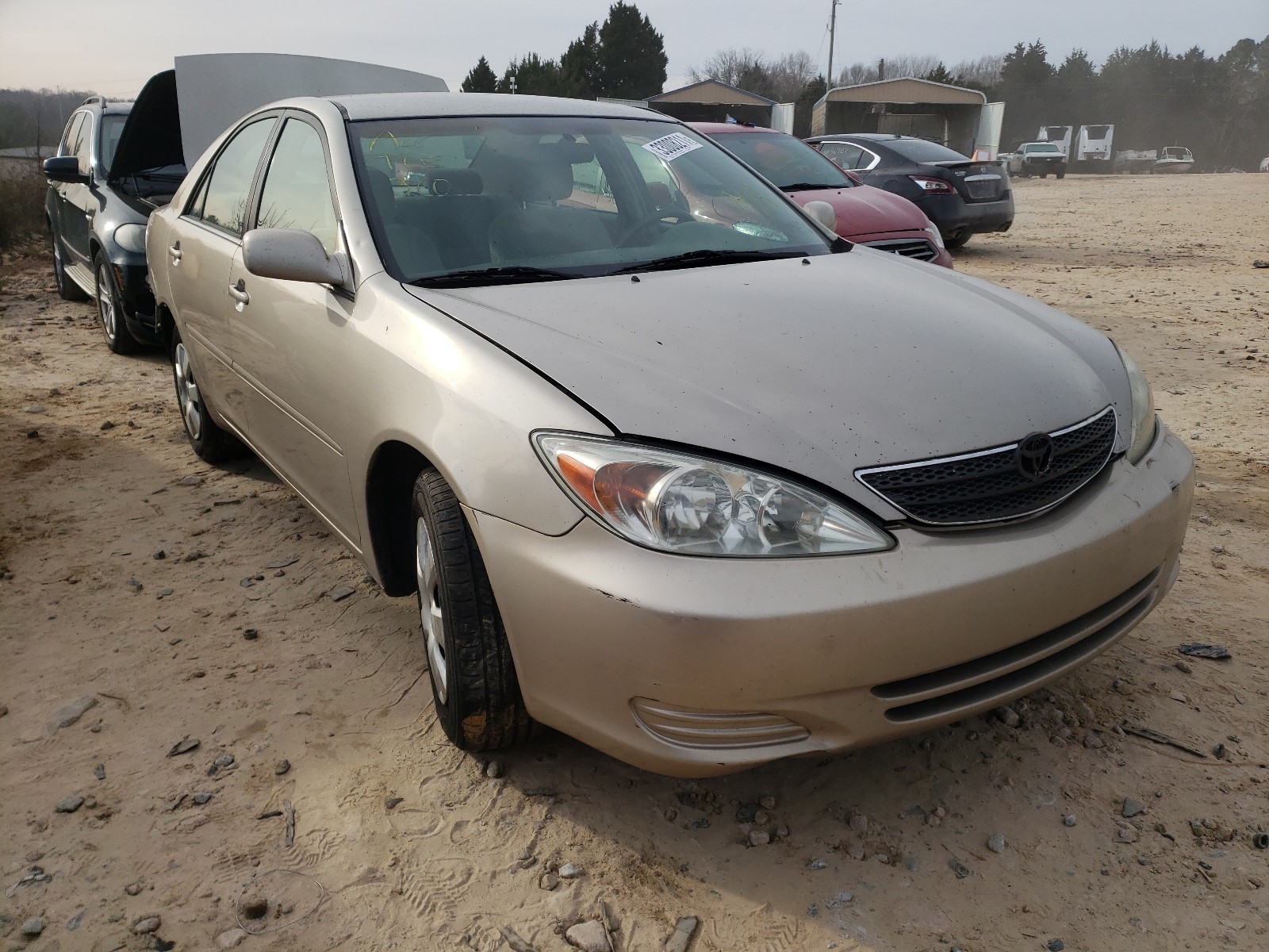 TOYOTA CAMRY LE 2004 4t1be32kx4u931951