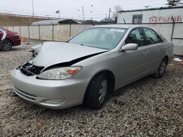 TOYOTA CAMRY 2004 4t1be32kx4u932114