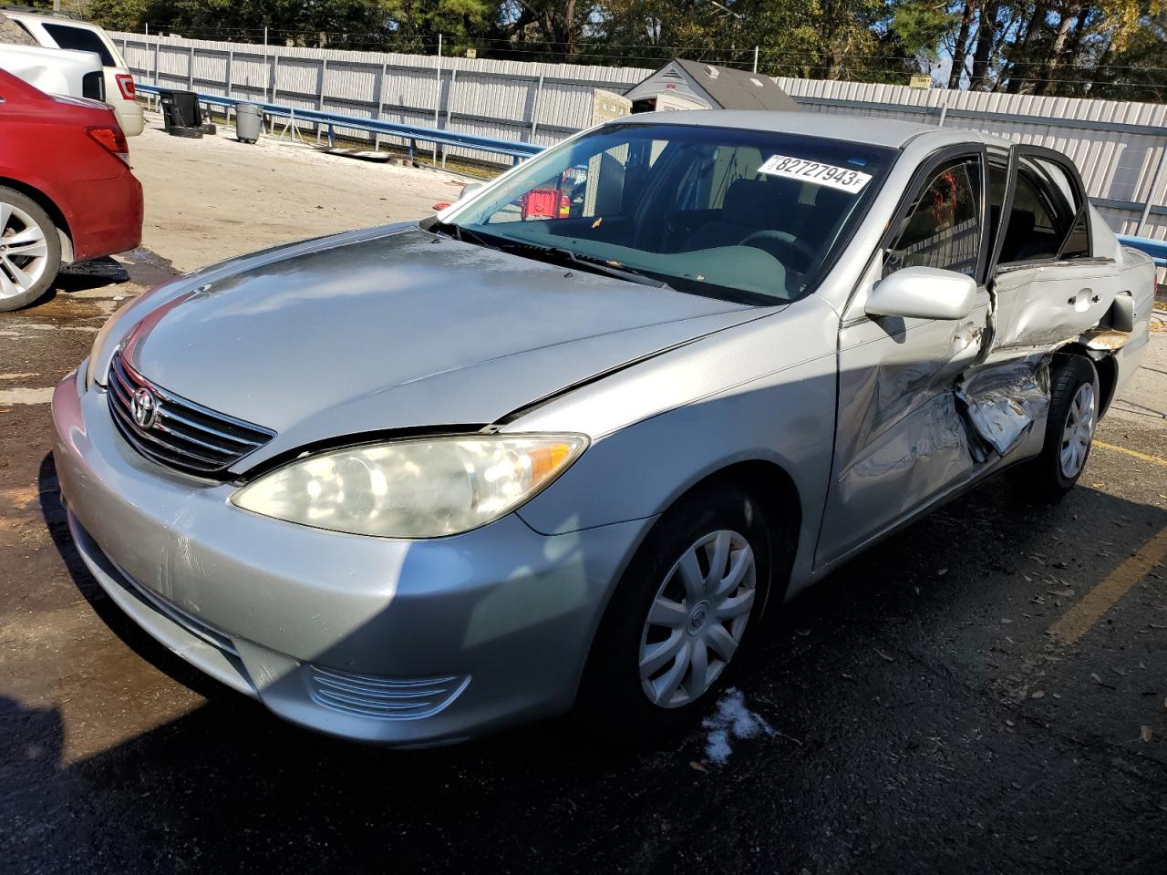 TOYOTA CAMRY 2005 4t1be32kx5u018608