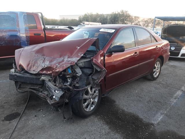 TOYOTA CAMRY 2005 4t1be32kx5u022707