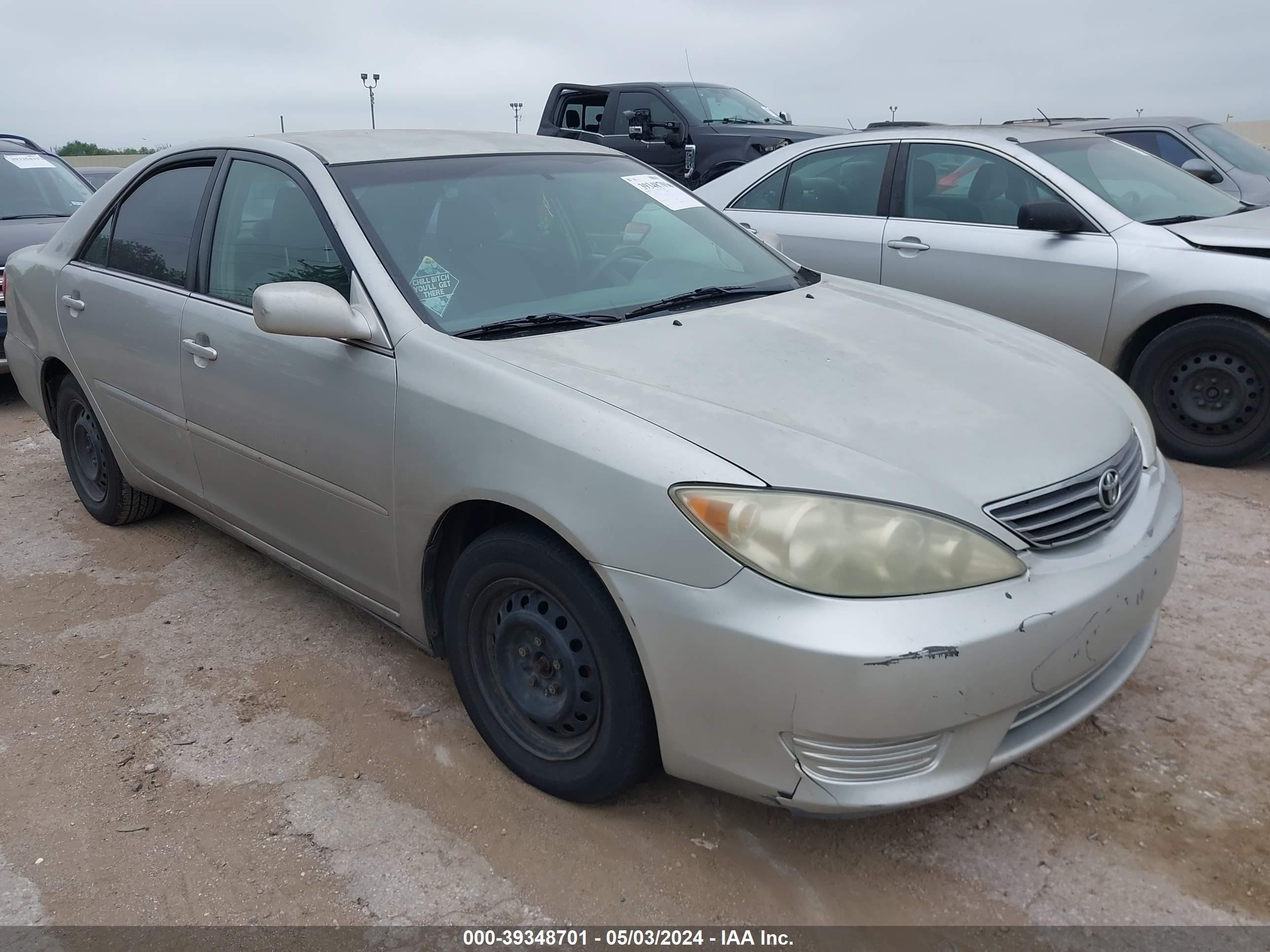 TOYOTA CAMRY 2005 4t1be32kx5u028085