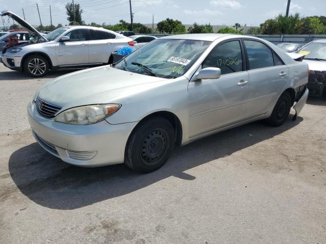 TOYOTA CAMRY LE 2005 4t1be32kx5u043864