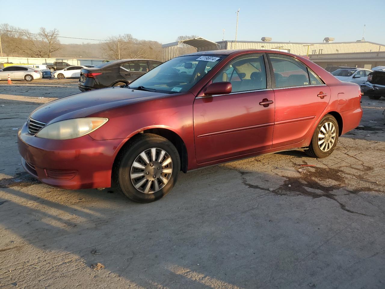 TOYOTA CAMRY 2005 4t1be32kx5u047705