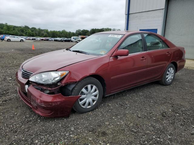 TOYOTA CAMRY 2005 4t1be32kx5u050930