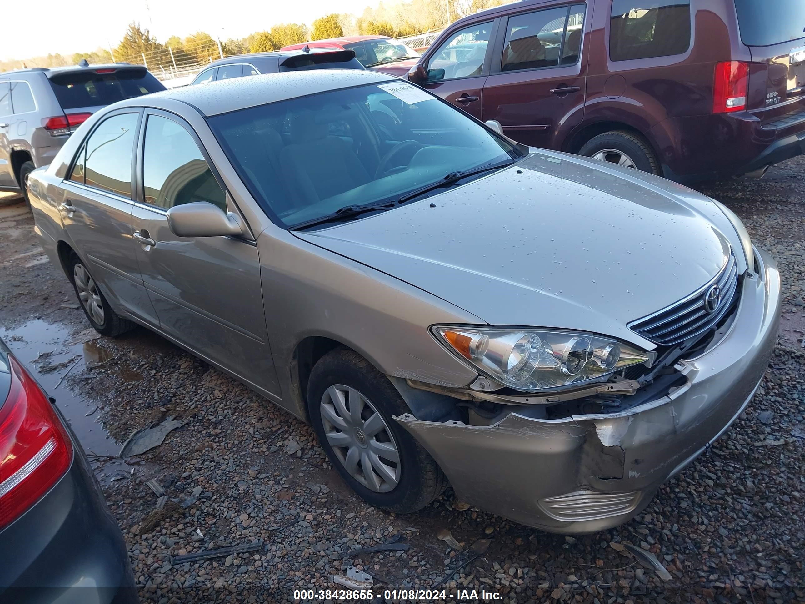 TOYOTA CAMRY 2005 4t1be32kx5u069378