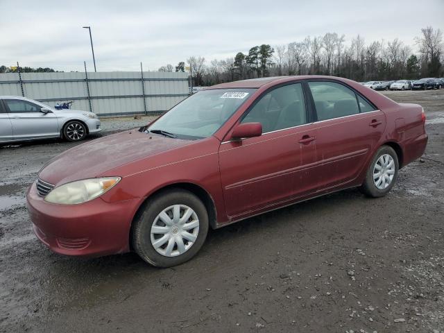 TOYOTA CAMRY 2005 4t1be32kx5u073284