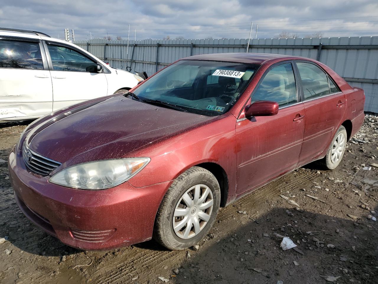 TOYOTA CAMRY 2005 4t1be32kx5u079022