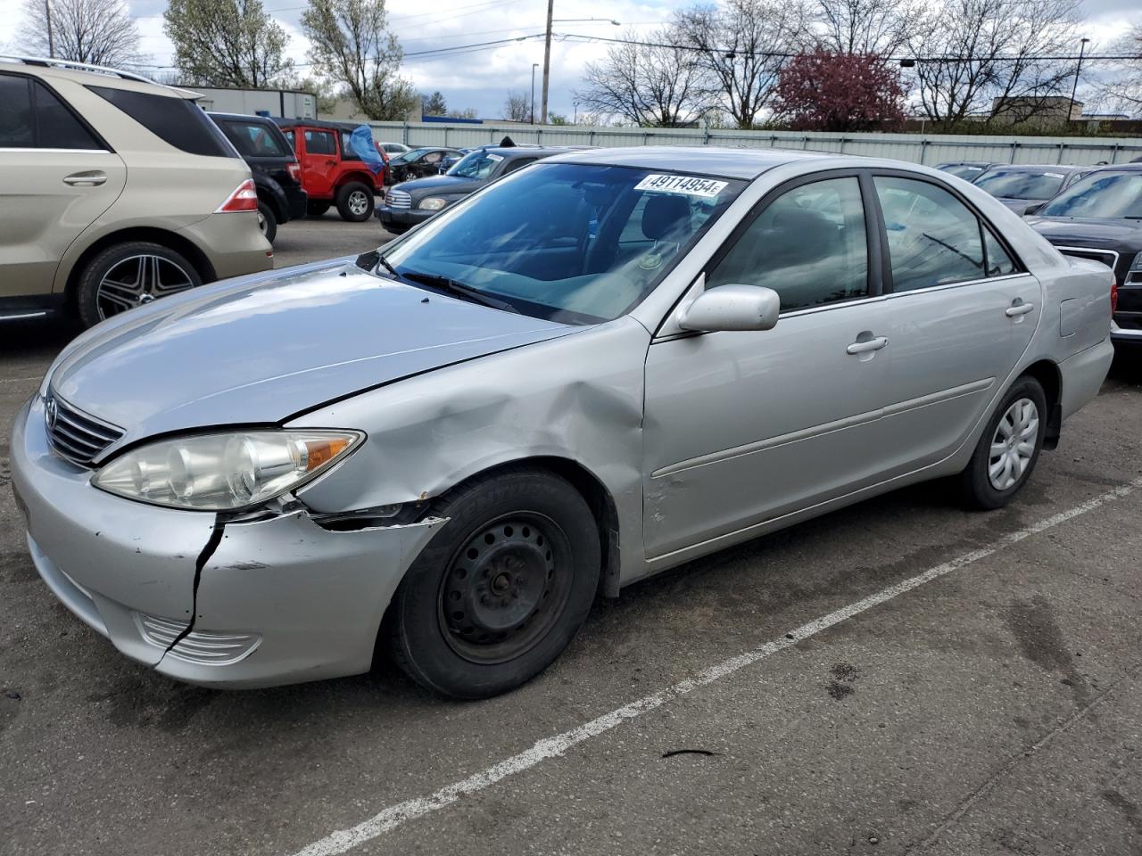 TOYOTA CAMRY 2005 4t1be32kx5u100659