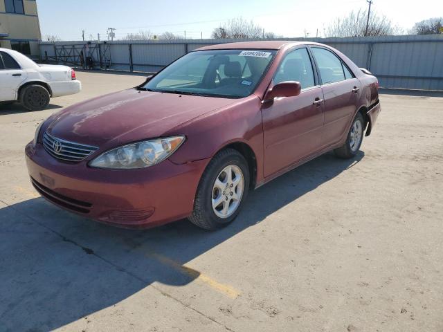 TOYOTA CAMRY 2005 4t1be32kx5u101665