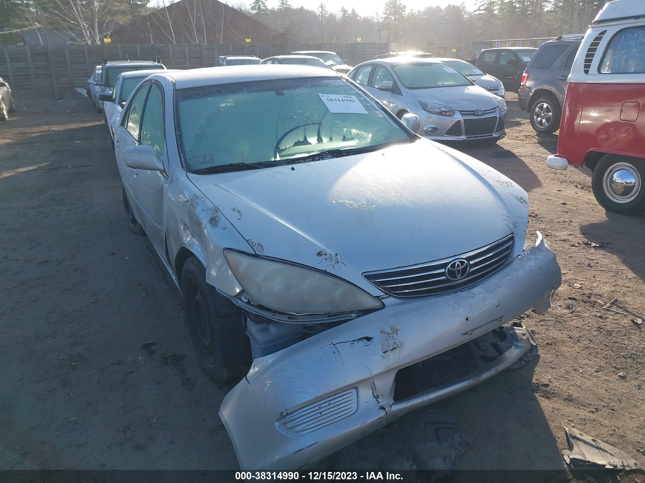 TOYOTA CAMRY 2005 4t1be32kx5u384262