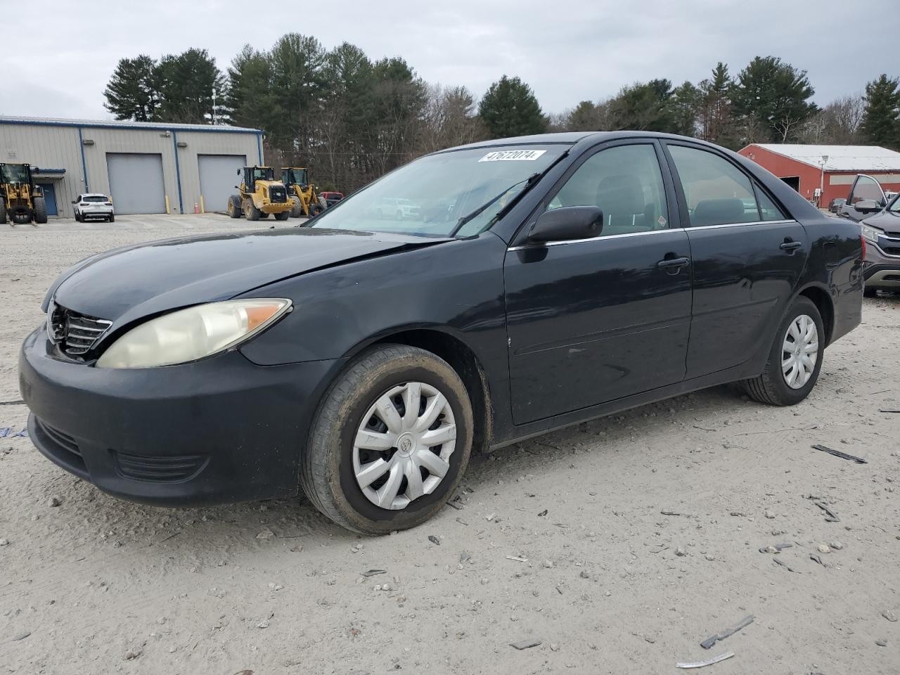 TOYOTA CAMRY 2005 4t1be32kx5u392751