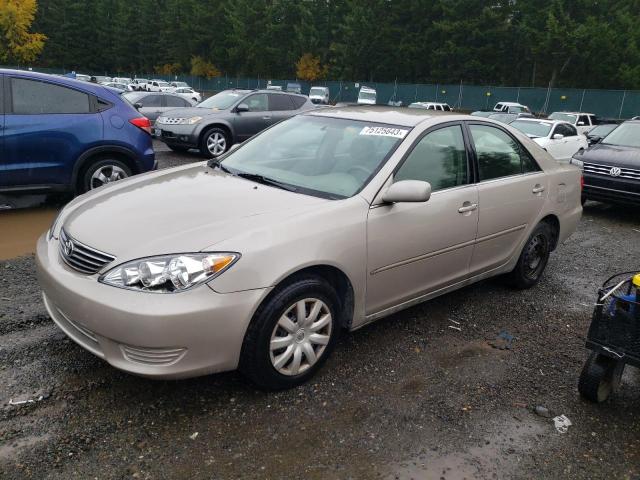 TOYOTA CAMRY 2005 4t1be32kx5u399232