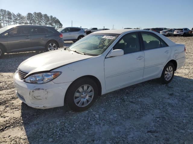 TOYOTA CAMRY 2005 4t1be32kx5u399893