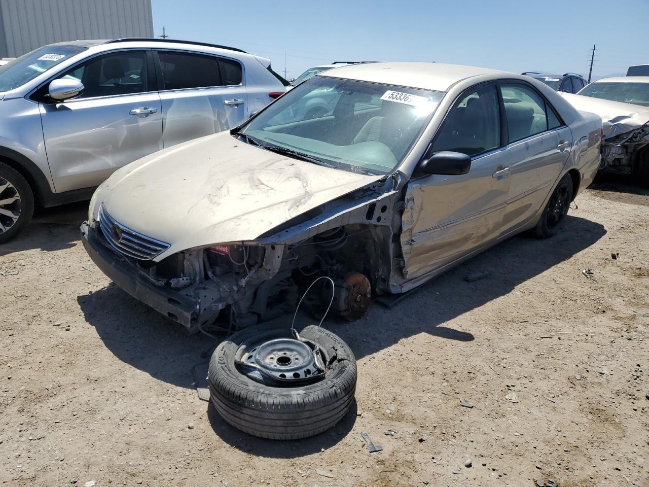 TOYOTA CAMRY 2005 4t1be32kx5u403411