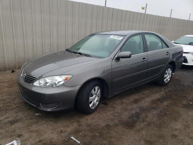 TOYOTA CAMRY 2005 4t1be32kx5u507753