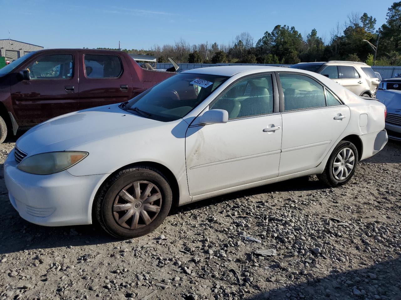 TOYOTA CAMRY 2005 4t1be32kx5u538386