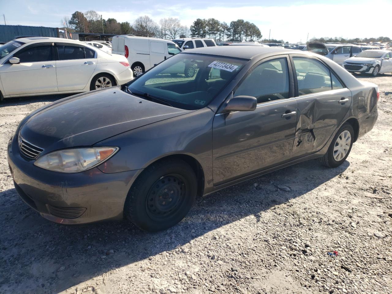 TOYOTA CAMRY 2005 4t1be32kx5u542258