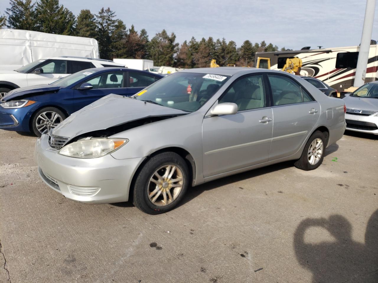 TOYOTA CAMRY 2005 4t1be32kx5u542499