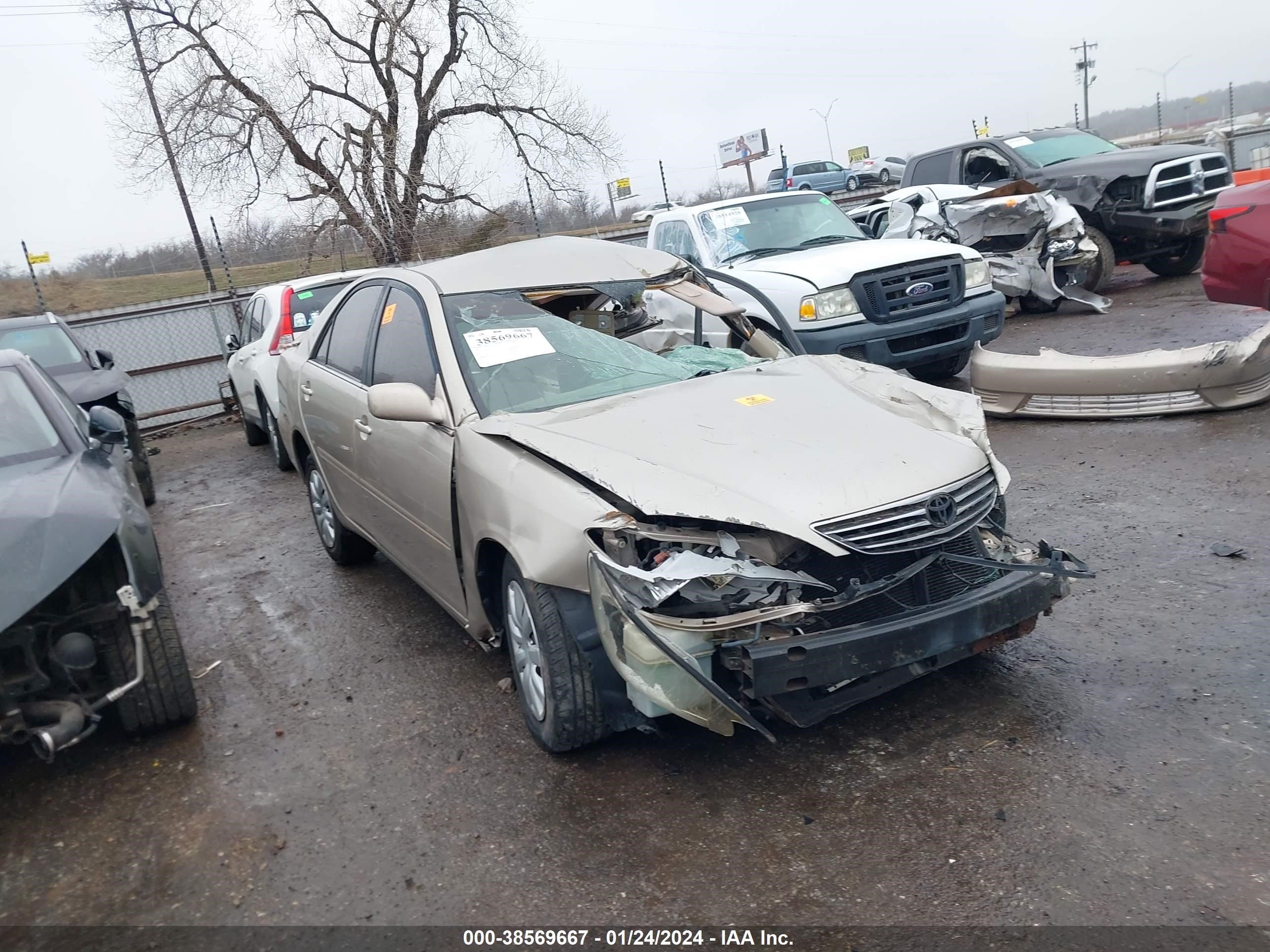 TOYOTA CAMRY 2005 4t1be32kx5u553521