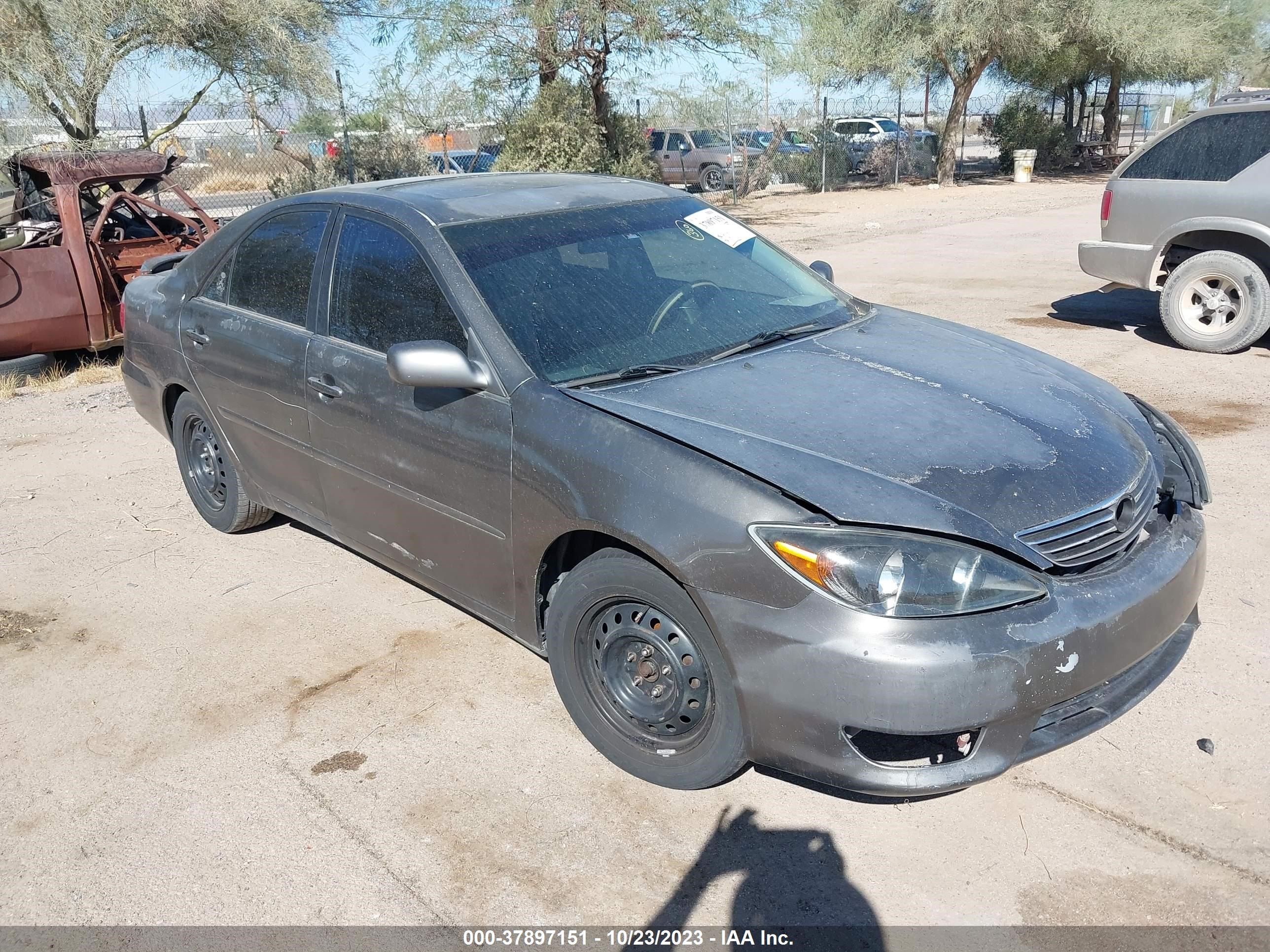 TOYOTA CAMRY 2005 4t1be32kx5u612597