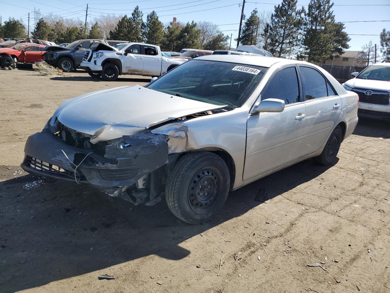 TOYOTA CAMRY 2005 4t1be32kx5u613300