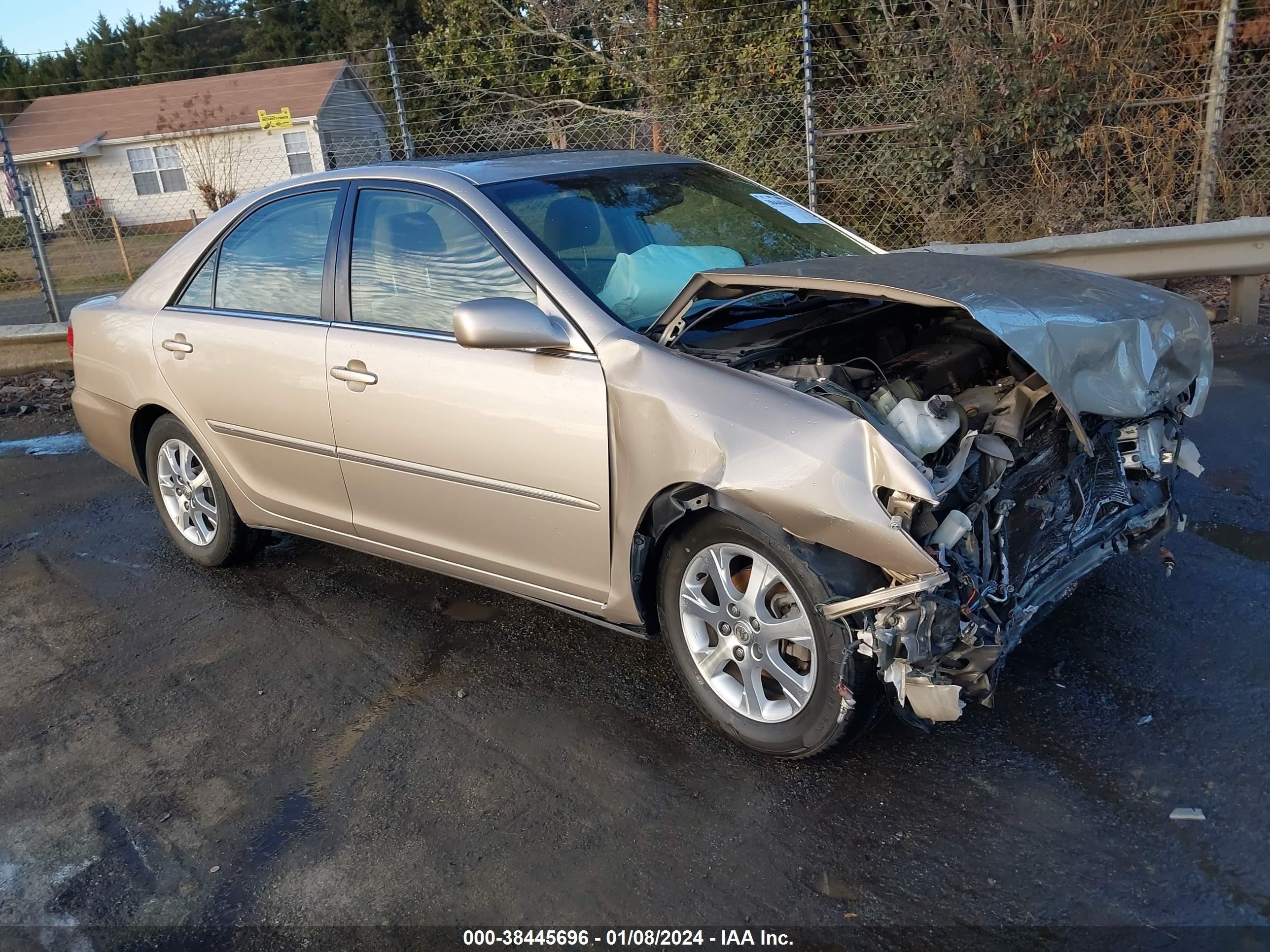 TOYOTA CAMRY 2005 4t1be32kx5u946273