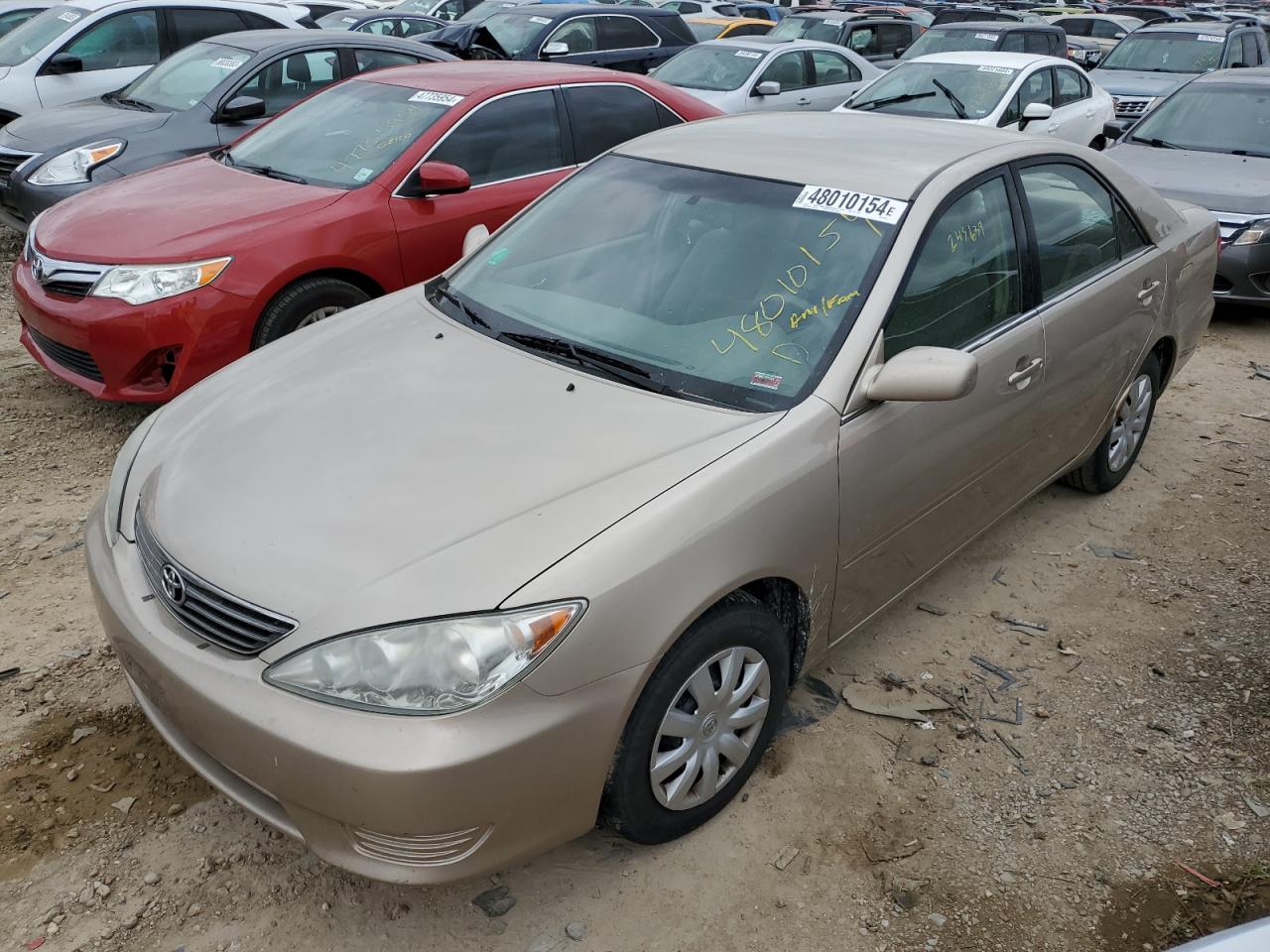 TOYOTA CAMRY 2005 4t1be32kx5u950971