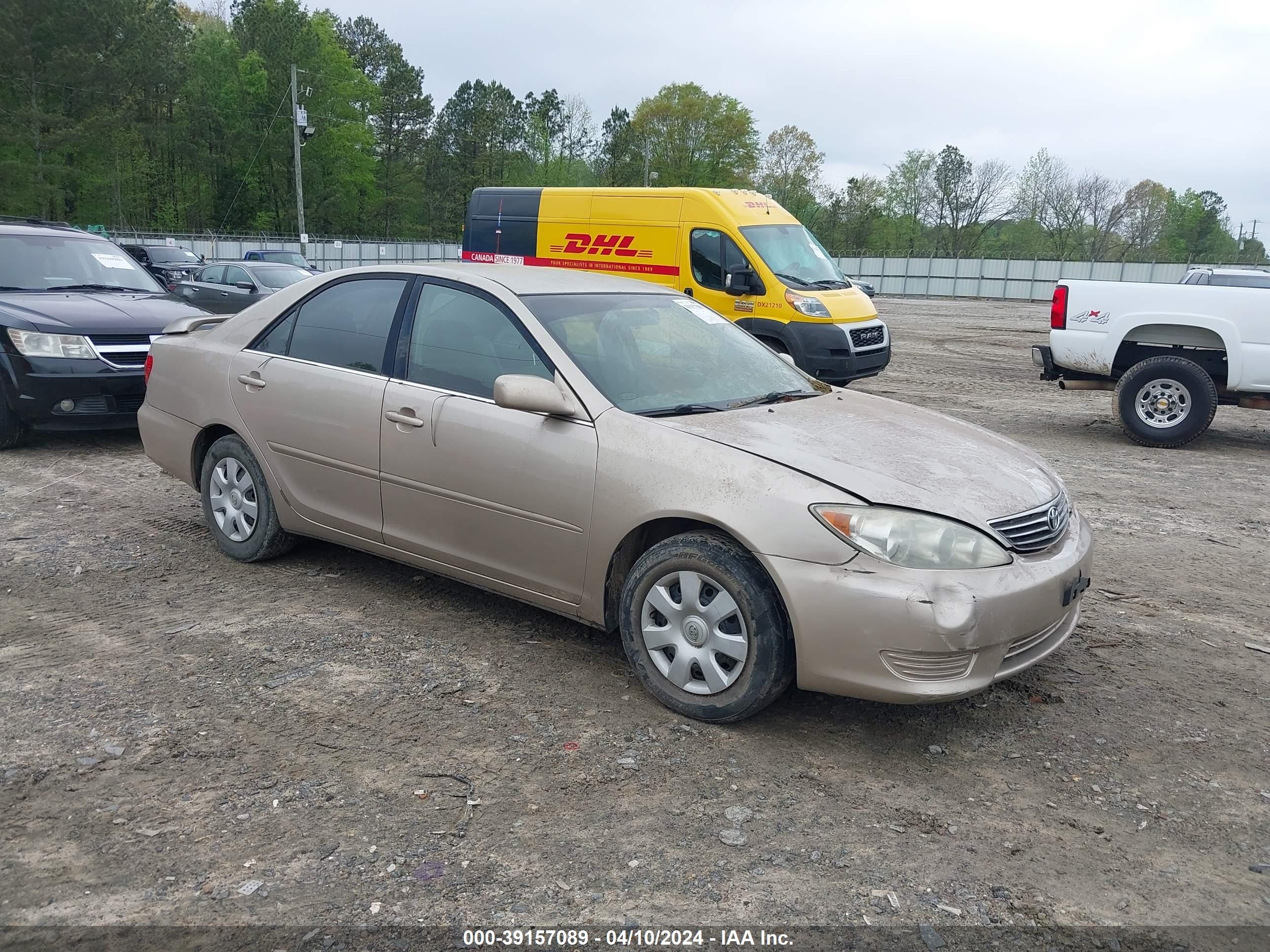 TOYOTA CAMRY 2005 4t1be32kx5u962666