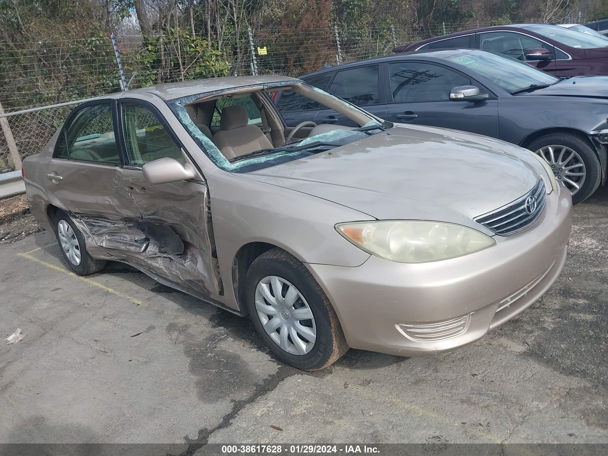 TOYOTA CAMRY 2005 4t1be32kx5u979077