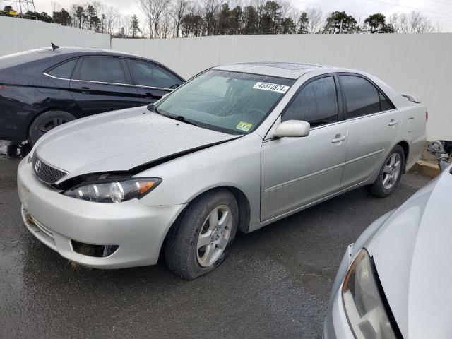 TOYOTA CAMRY 2006 4t1be32kx6u104826