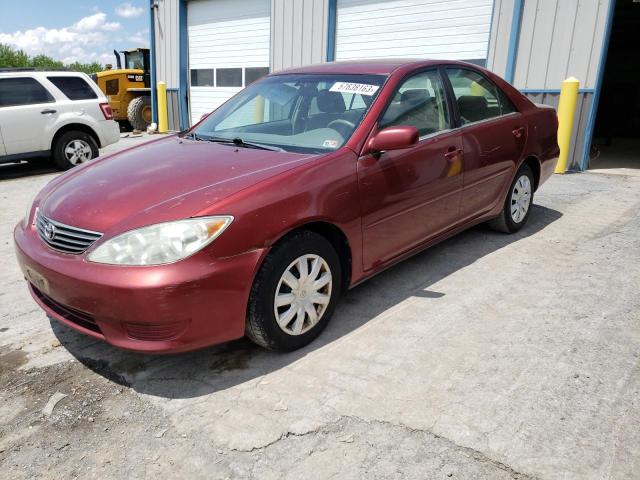 TOYOTA CAMRY 2006 4t1be32kx6u109573