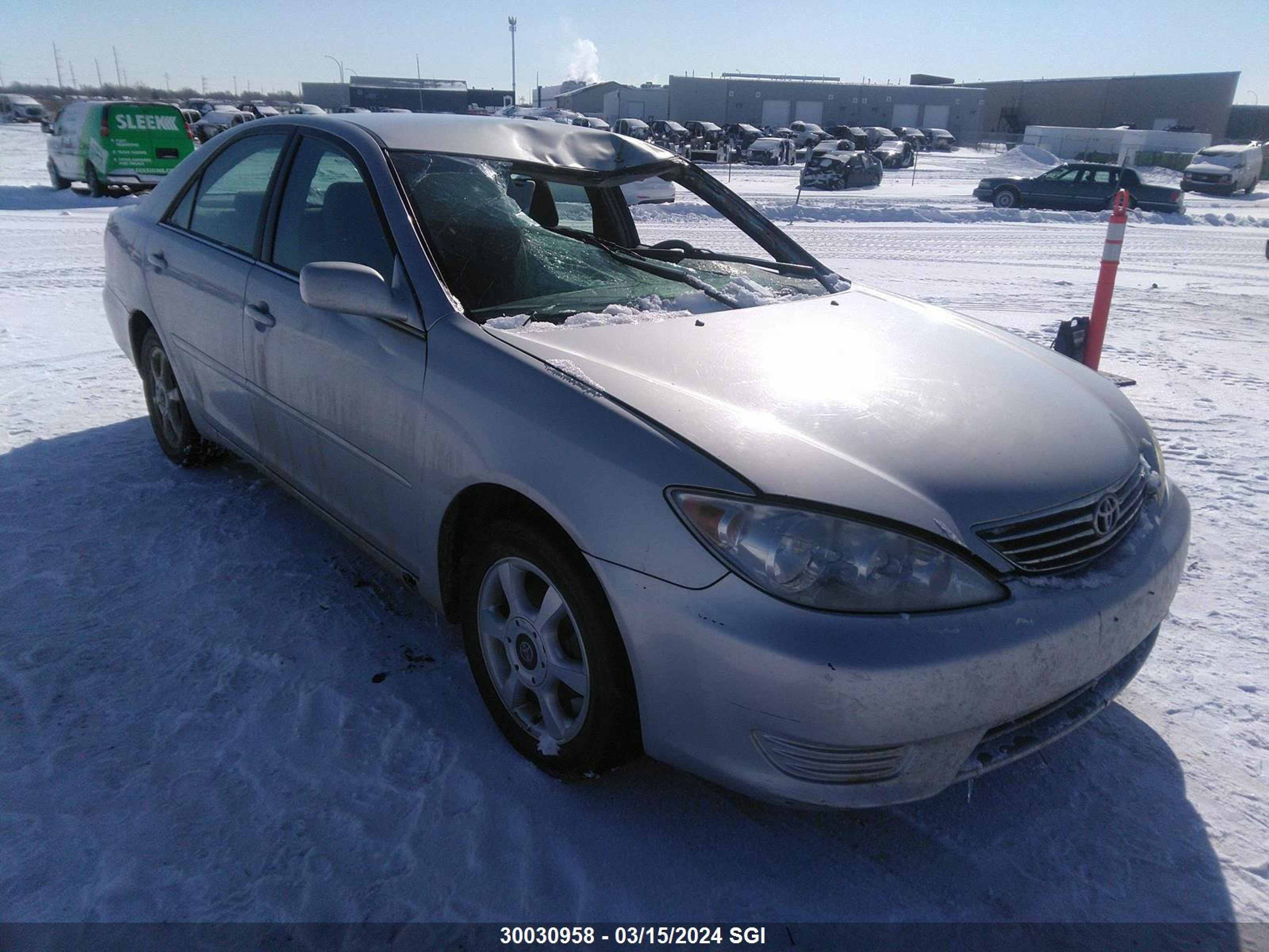 TOYOTA CAMRY 2006 4t1be32kx6u115549