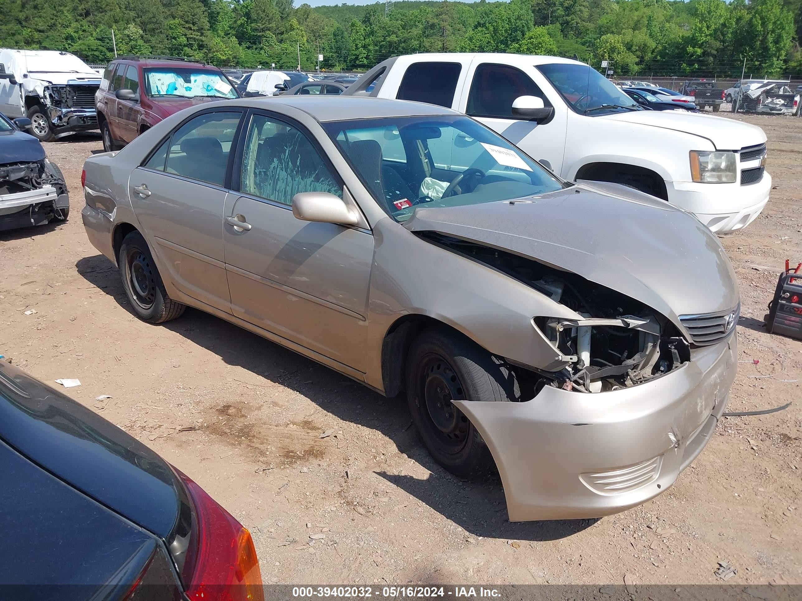 TOYOTA CAMRY 2006 4t1be32kx6u138541