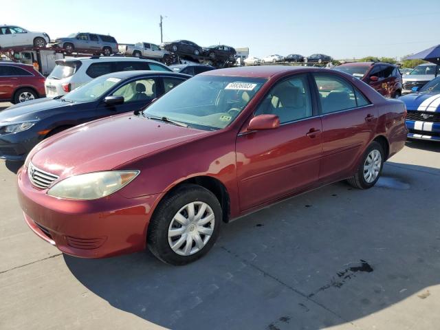 TOYOTA CAMRY LE 2006 4t1be32kx6u156182