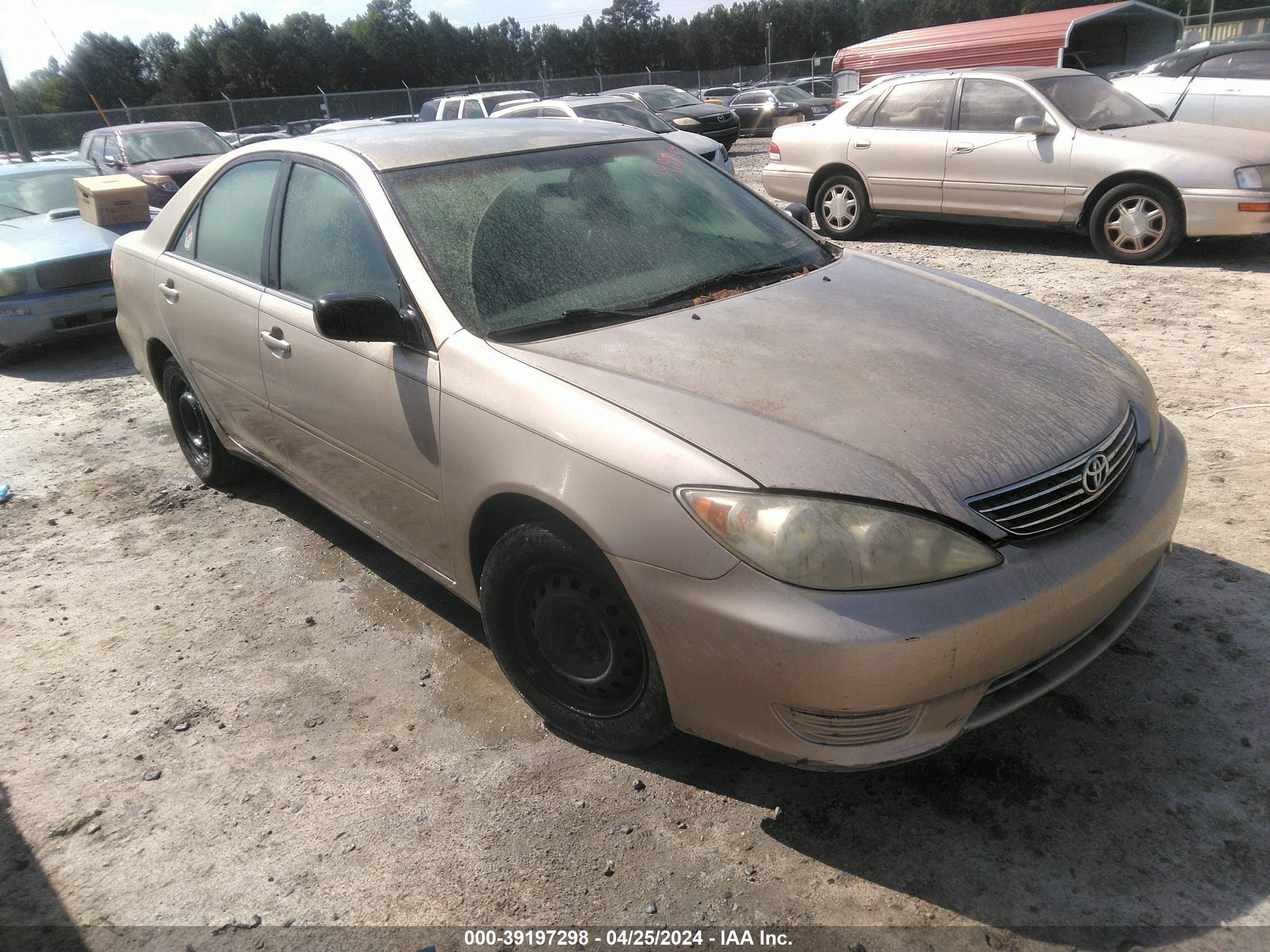 TOYOTA CAMRY 2006 4t1be32kx6u651708