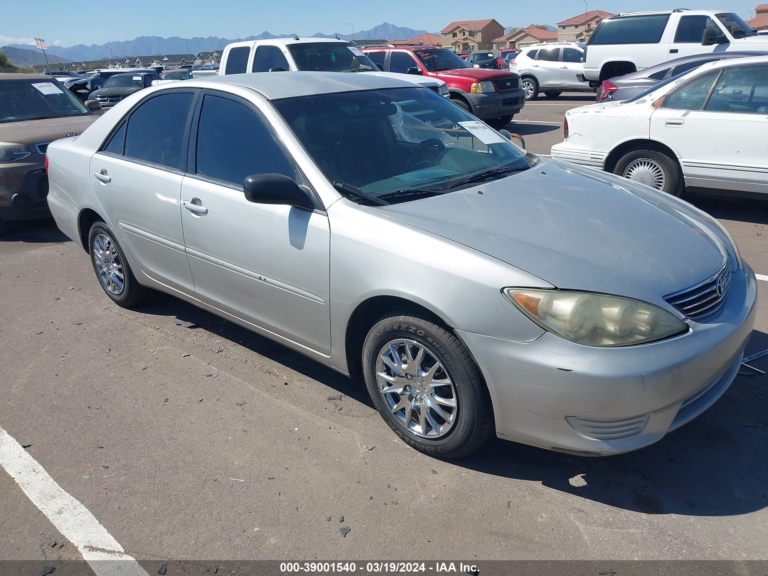 TOYOTA CAMRY 2006 4t1be32kx6u658612